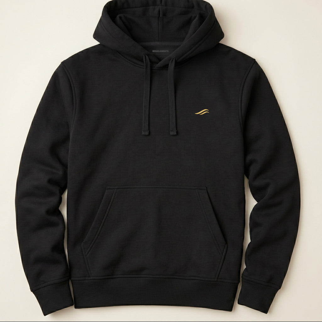 Twinfloé Golden Hoodie mit Stick | R-Edition