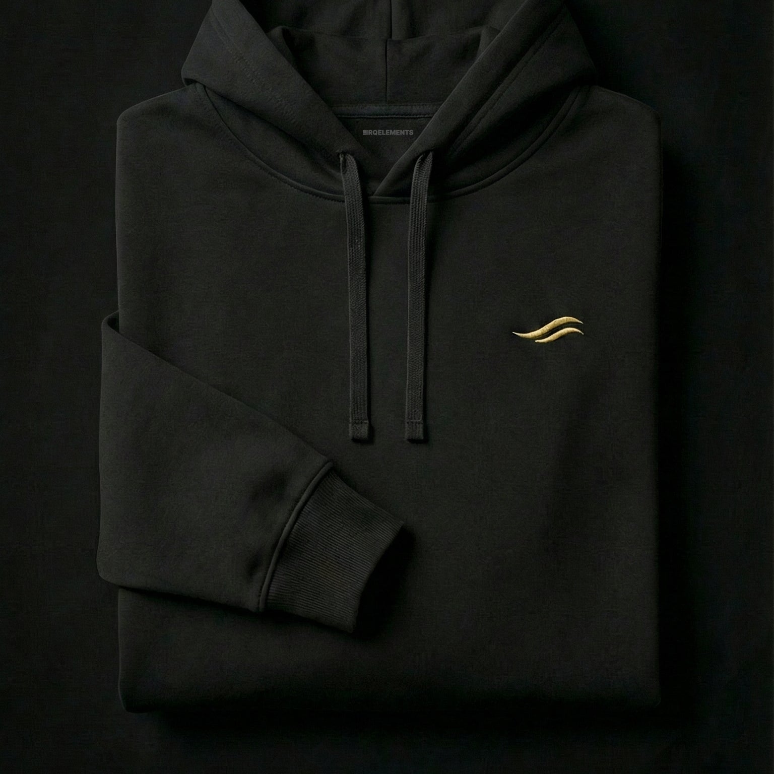 Twinfloé Golden Hoodie mit Stick
