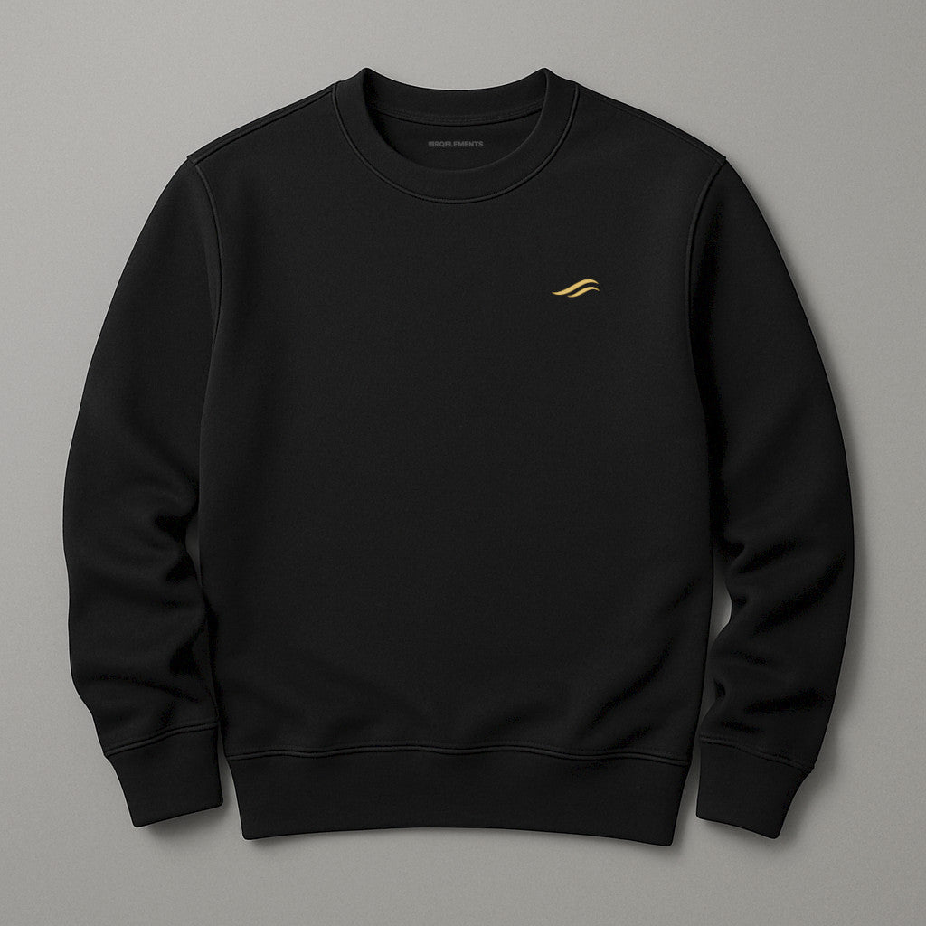 Twinfloé Golden Sweatshirt mit Stick