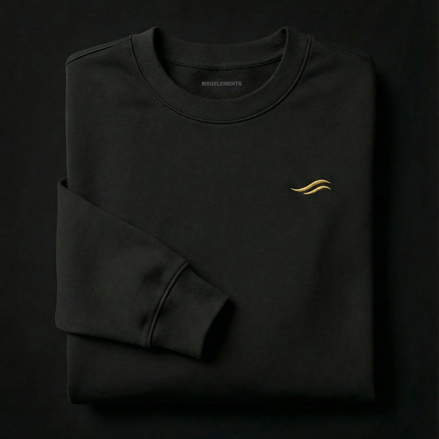 Twinfloé Golden Sweatshirt mit Stick