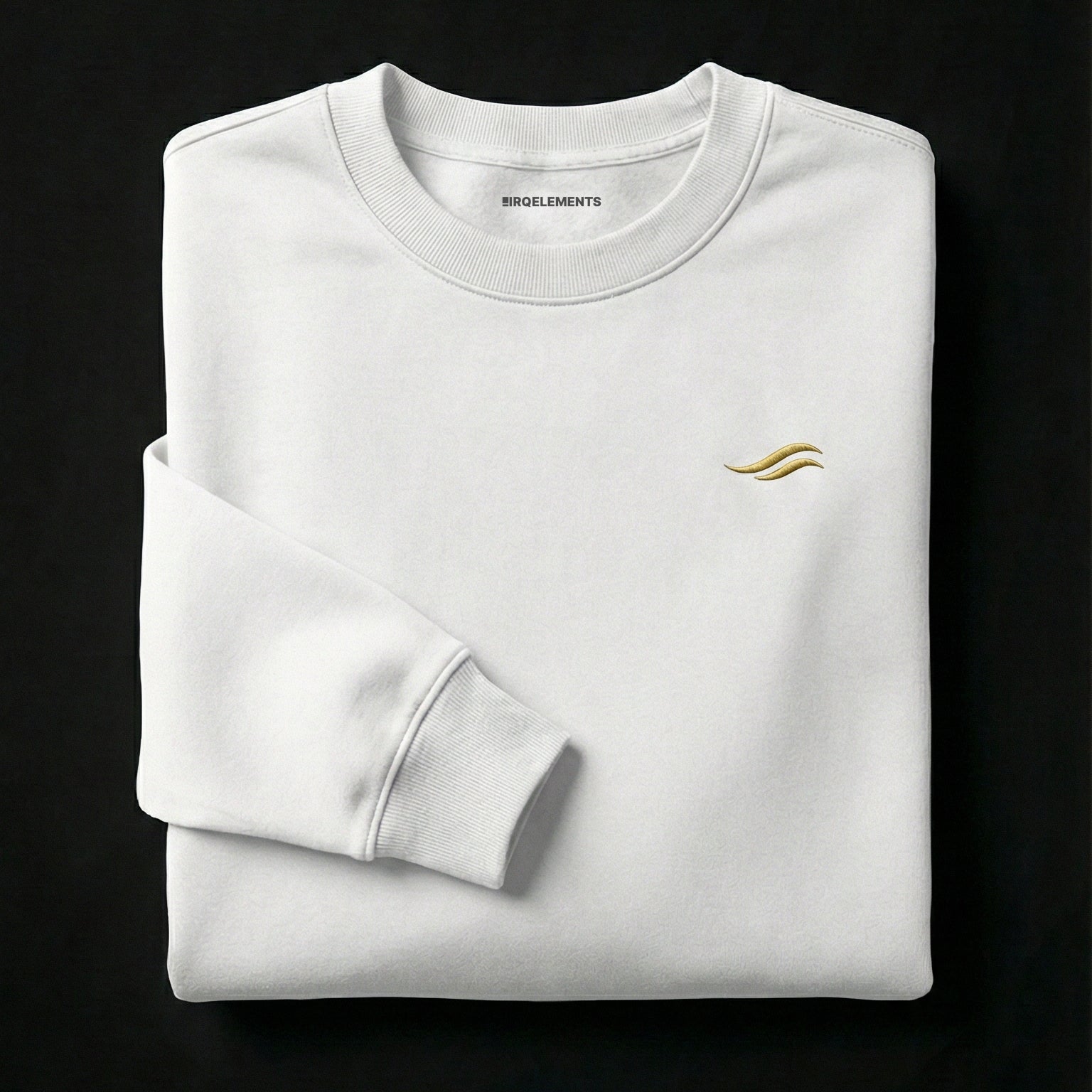 Twinfloé Golden Sweatshirt mit Stick