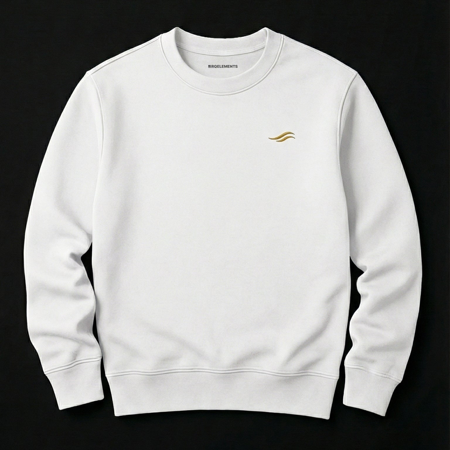 Twinfloé Golden Sweatshirt mit Stick | R-Edition