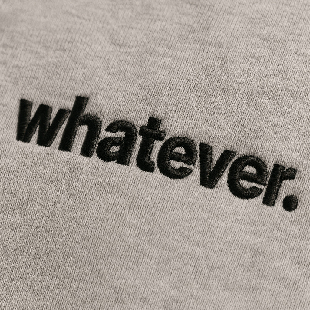 Whatever Sweatshirt mit Stick