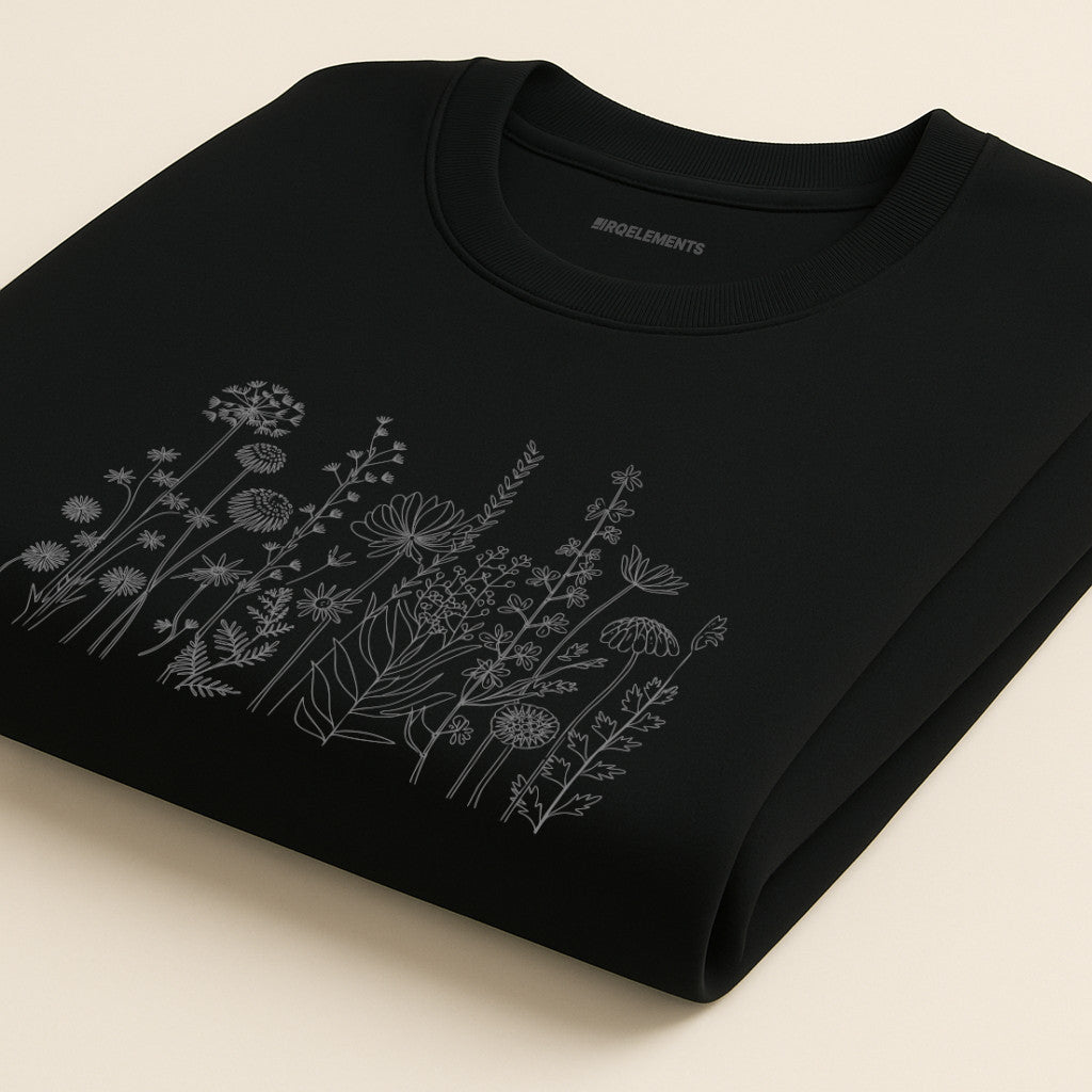 Wildflowers Oversized Sweatshirt