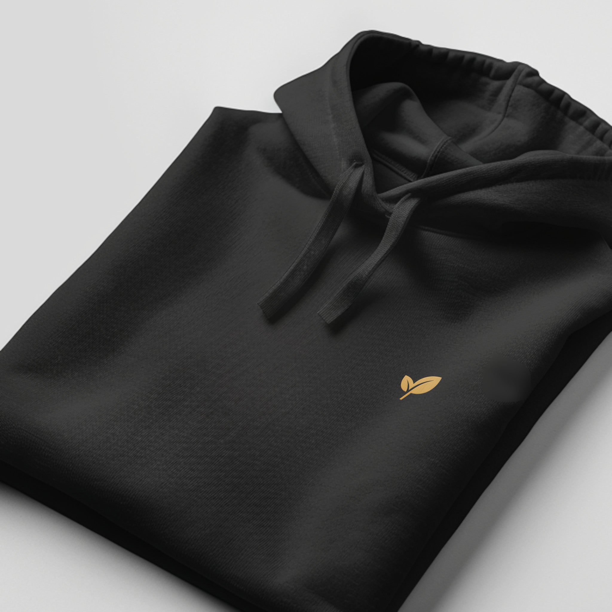 Silent Leaf Hoodie mit Stick