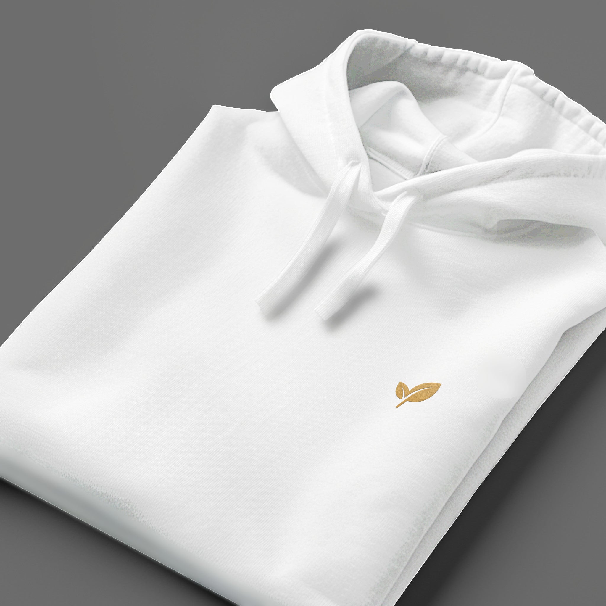 Silent Leaf Hoodie mit Stick