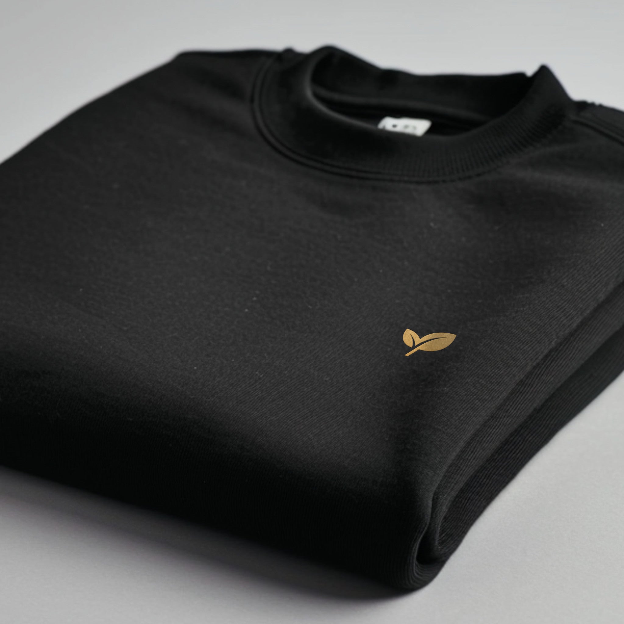 Silent Leaf Sweatshirt mit Stick