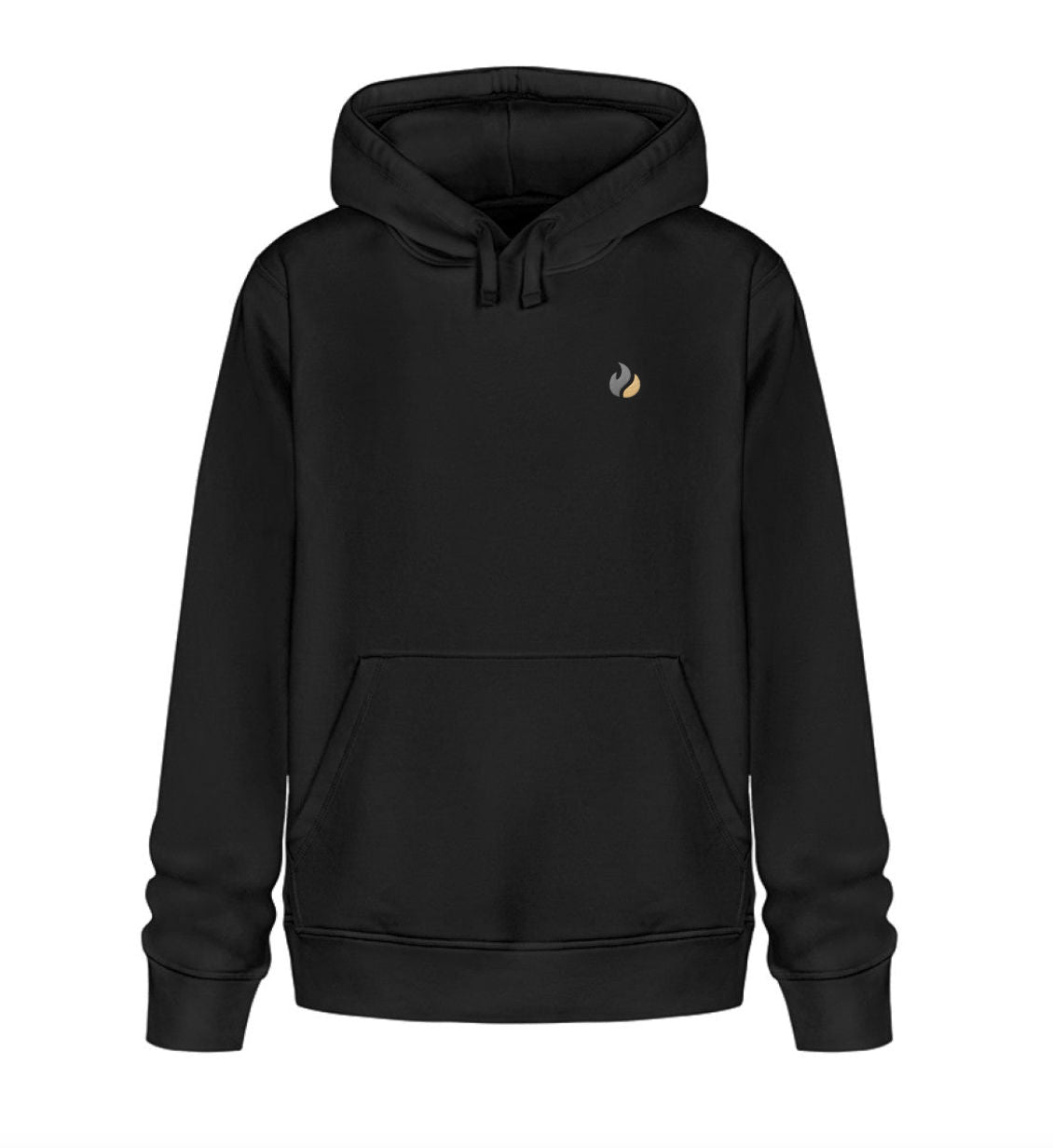 Silent Flame Hoodie mit Stick