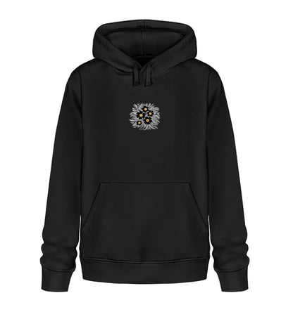 Flower Golden Hoodie mit Stick