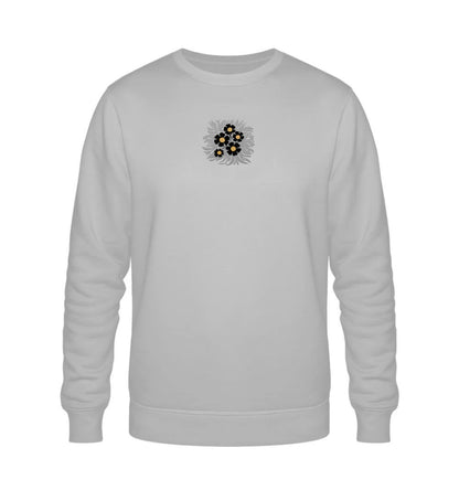 Flower Golden Sweatshirt mit Stick