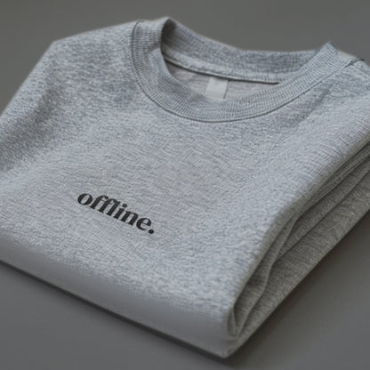 Offline Sweatshirt mit Stick