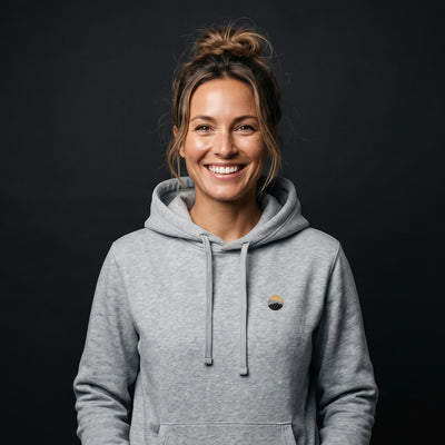 Alpinaré Hoodie mit Stick