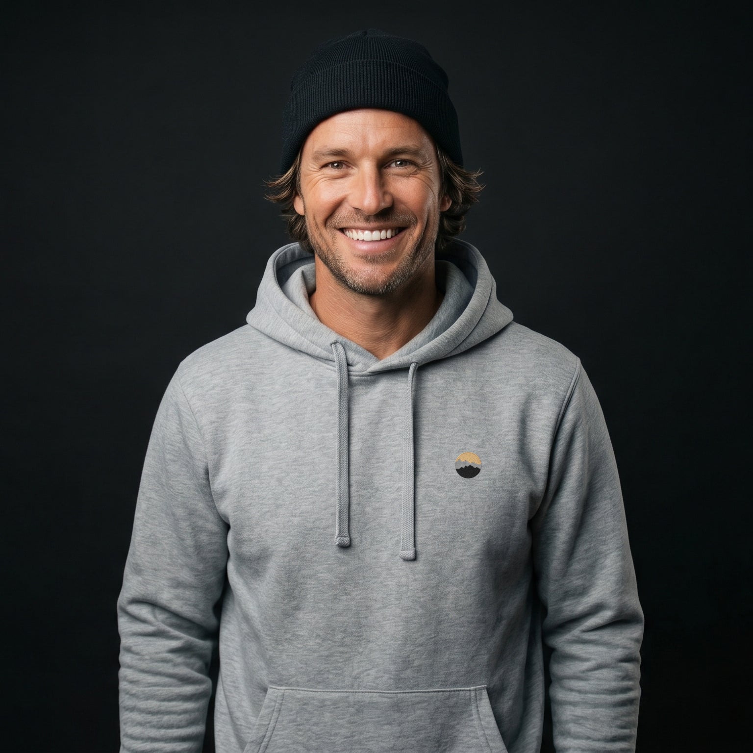Alpinaré Hoodie mit Stick
