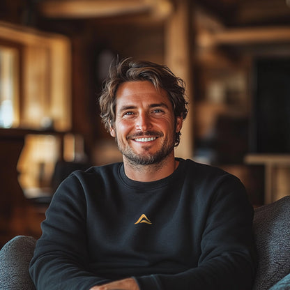 Auurépeak Bold Sweatshirt mit Stick