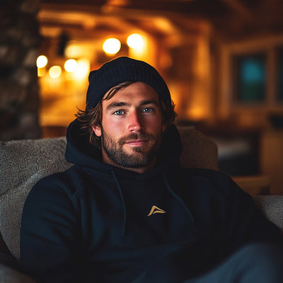 Auurépeak Bold Hoodie mit Stick