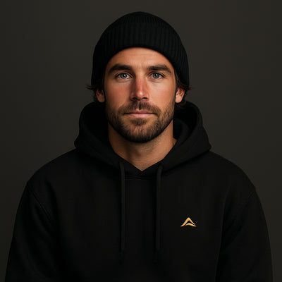 Auurépeak Hoodie mit Stick