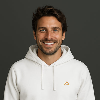 Auurépeak Hoodie mit Stick