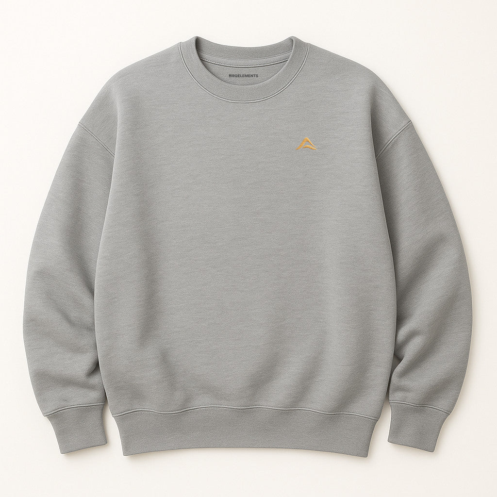 Auurépeak Oversized Sweatshirt mit Stick