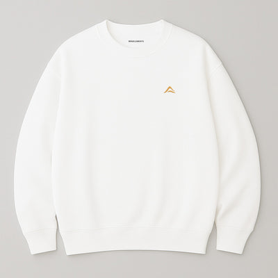 Auurépeak Oversized Sweatshirt mit Stick