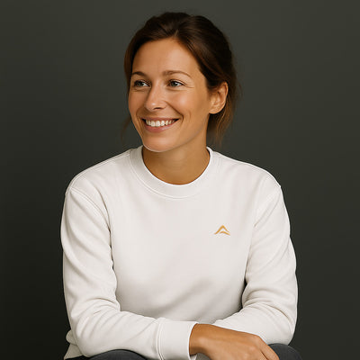 Auurépeak Sweatshirt mit Stick