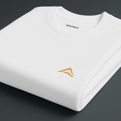 Auurépeak Oversized Sweatshirt mit Stick