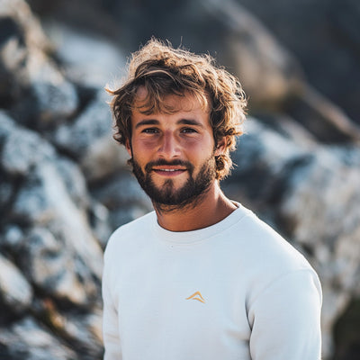 Auurépeak Sweatshirt mit Stick