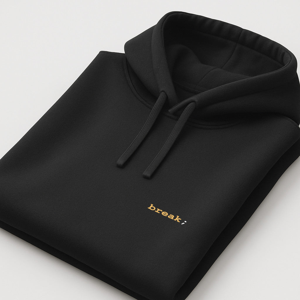Break Hoodie mit Stick