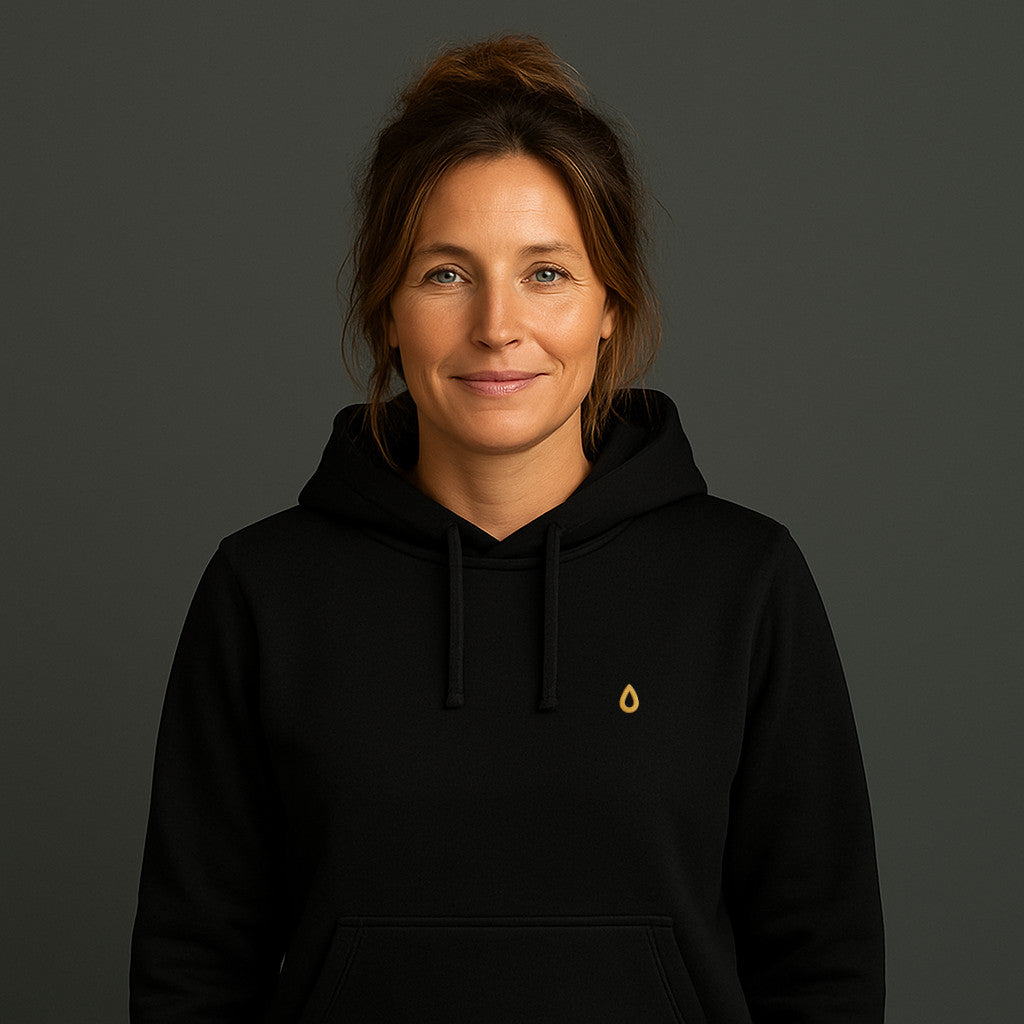 Zen Drop Hoodie mit Stick