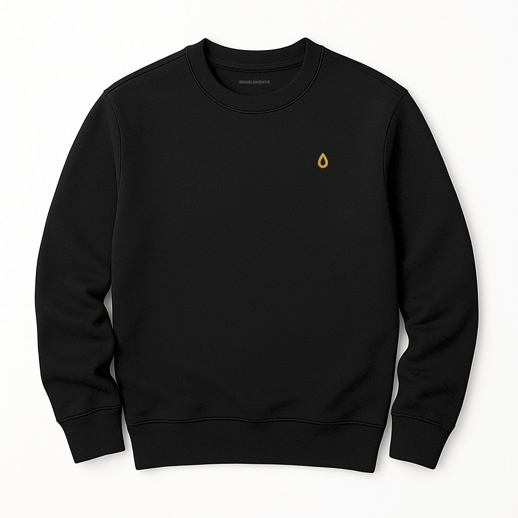 Zen Drop Sweatshirt mit Stick
