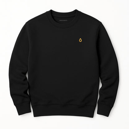 Zen Drop Sweatshirt mit Stick