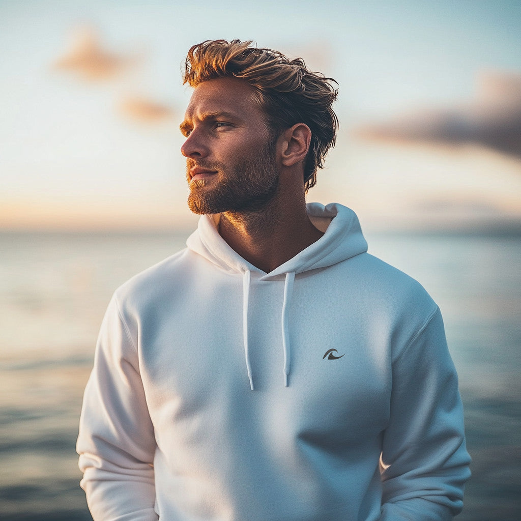 Elemental Surf Wave Hoodie mit Stick