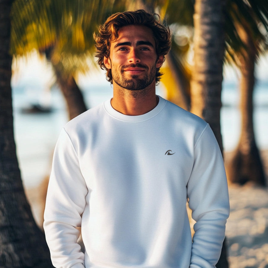 Elemental Surf Wave Sweatshirt mit Stick