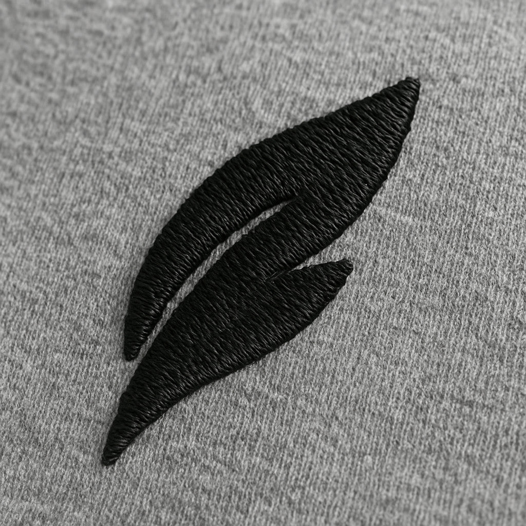 Feather Sweatshirt mit Stick