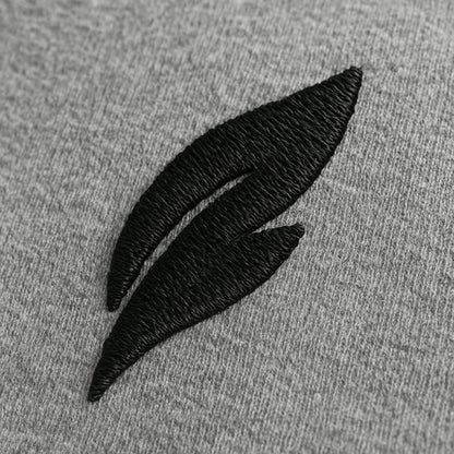 Feather Sweatshirt mit Stick