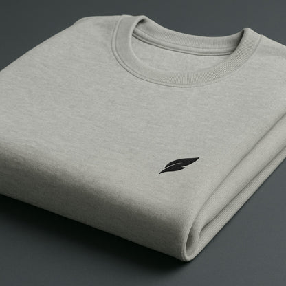 Feather Sweatshirt mit Stick
