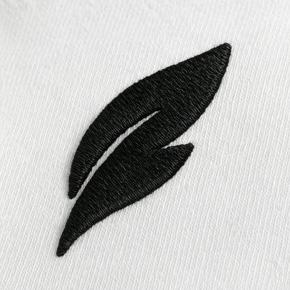 Feather Sweatshirt mit Stick