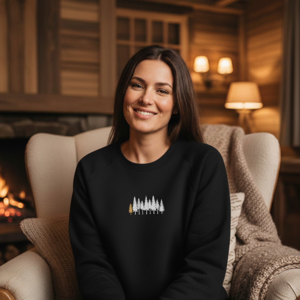 Forest Golden Sweatshirt