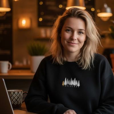 Forest Golden Sweatshirt