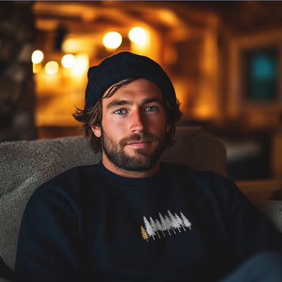 Forest Golden Sweatshirt