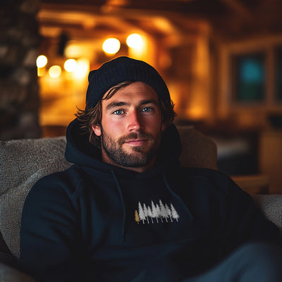 Forest Golden Hoodie