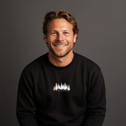 Forest Golden Sweatshirt