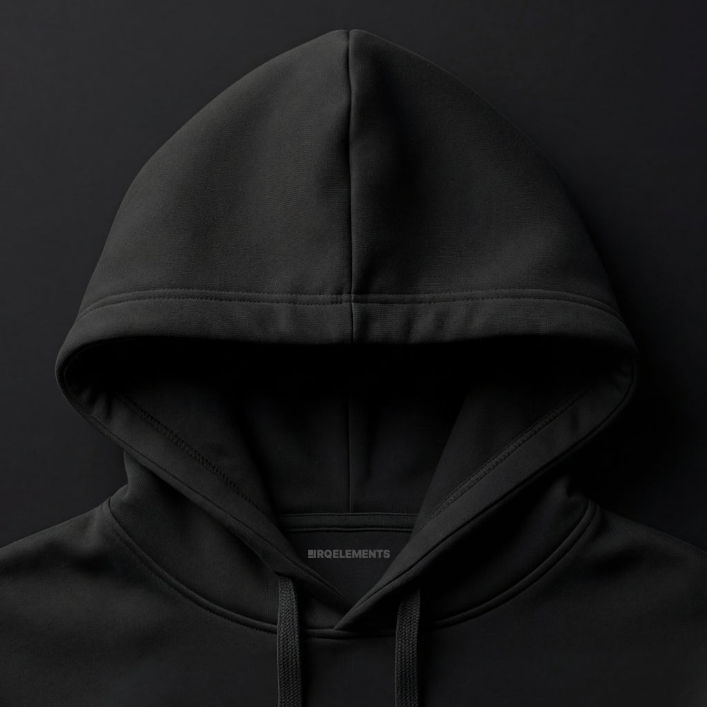 CO₂ ppm Hoodie mit personalisiertem Print