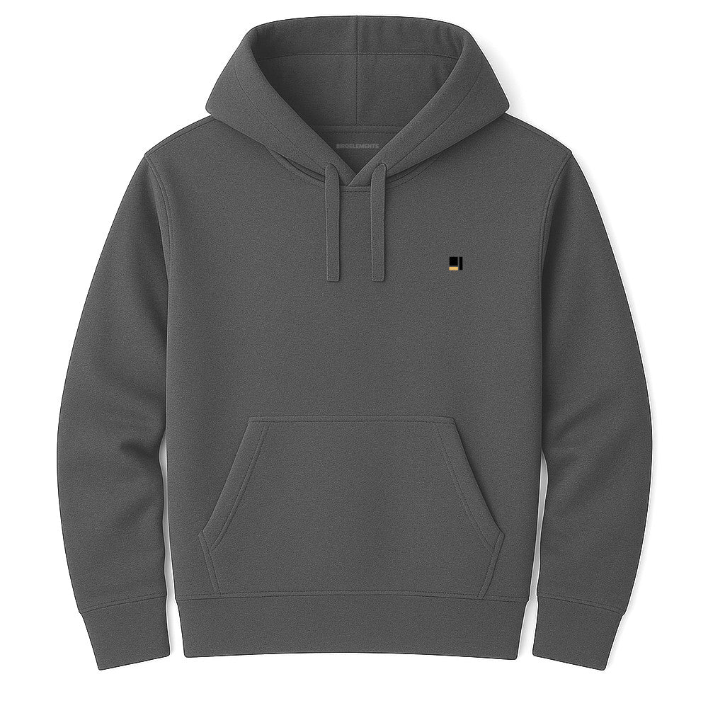 Brand Logo Hoodie mit Stick