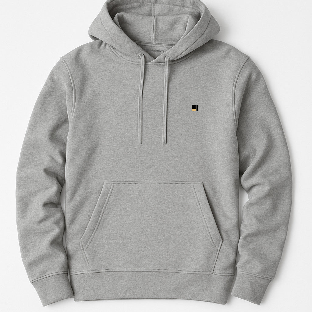 Brand Logo Hoodie mit Stick