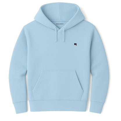 Brand Logo Hoodie mit Stick