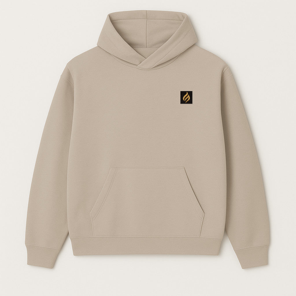 Igneraé Iconic Oversized Hoodie mit Stick