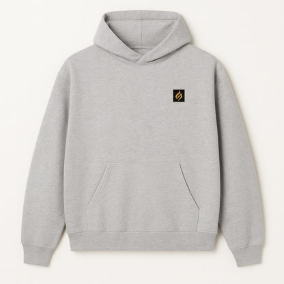 Igneraé Iconic Oversized Hoodie mit Stick