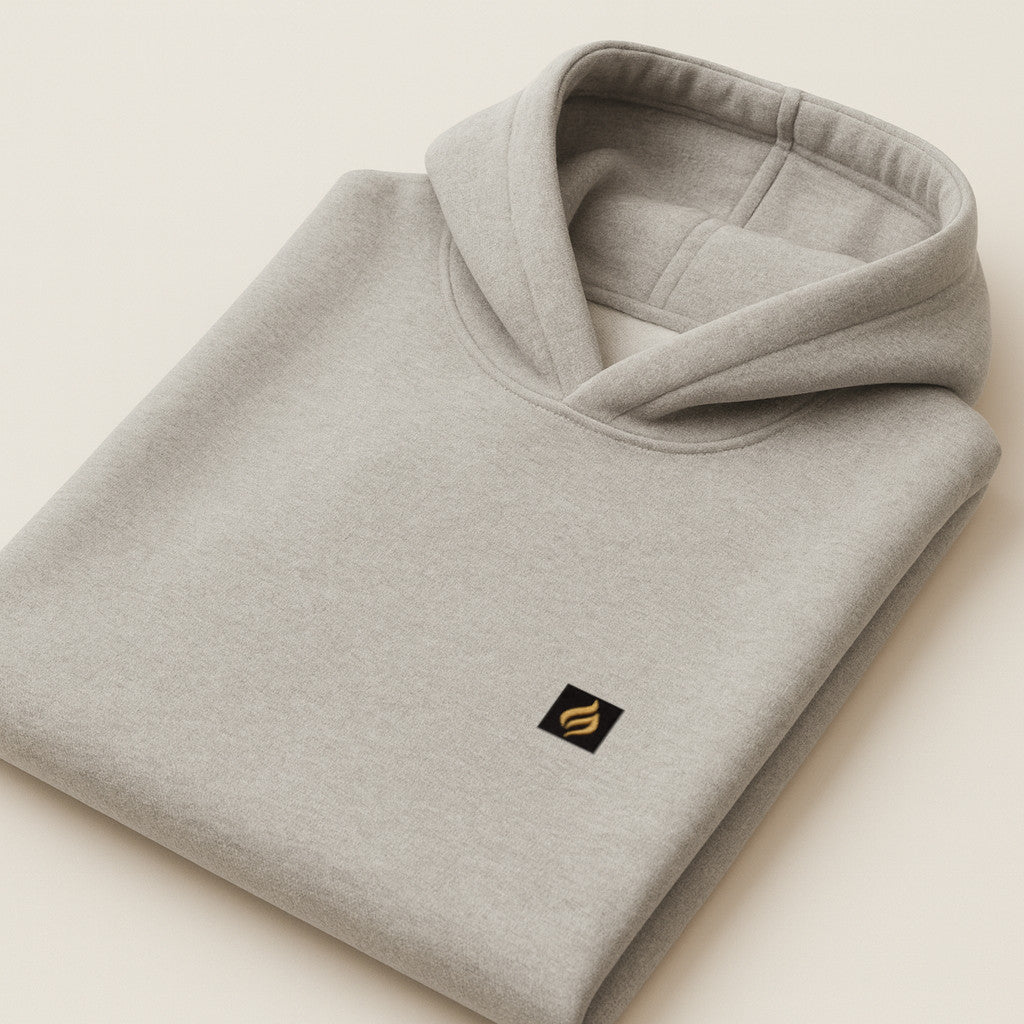 Igneraé Iconic Oversized Hoodie mit Stick