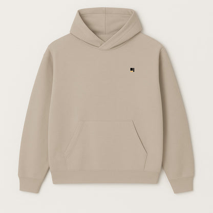 Brand Oversized Hoodie mit Stick
