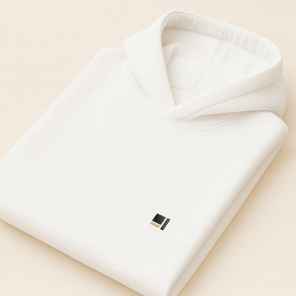 Brand Oversized Hoodie mit Stick